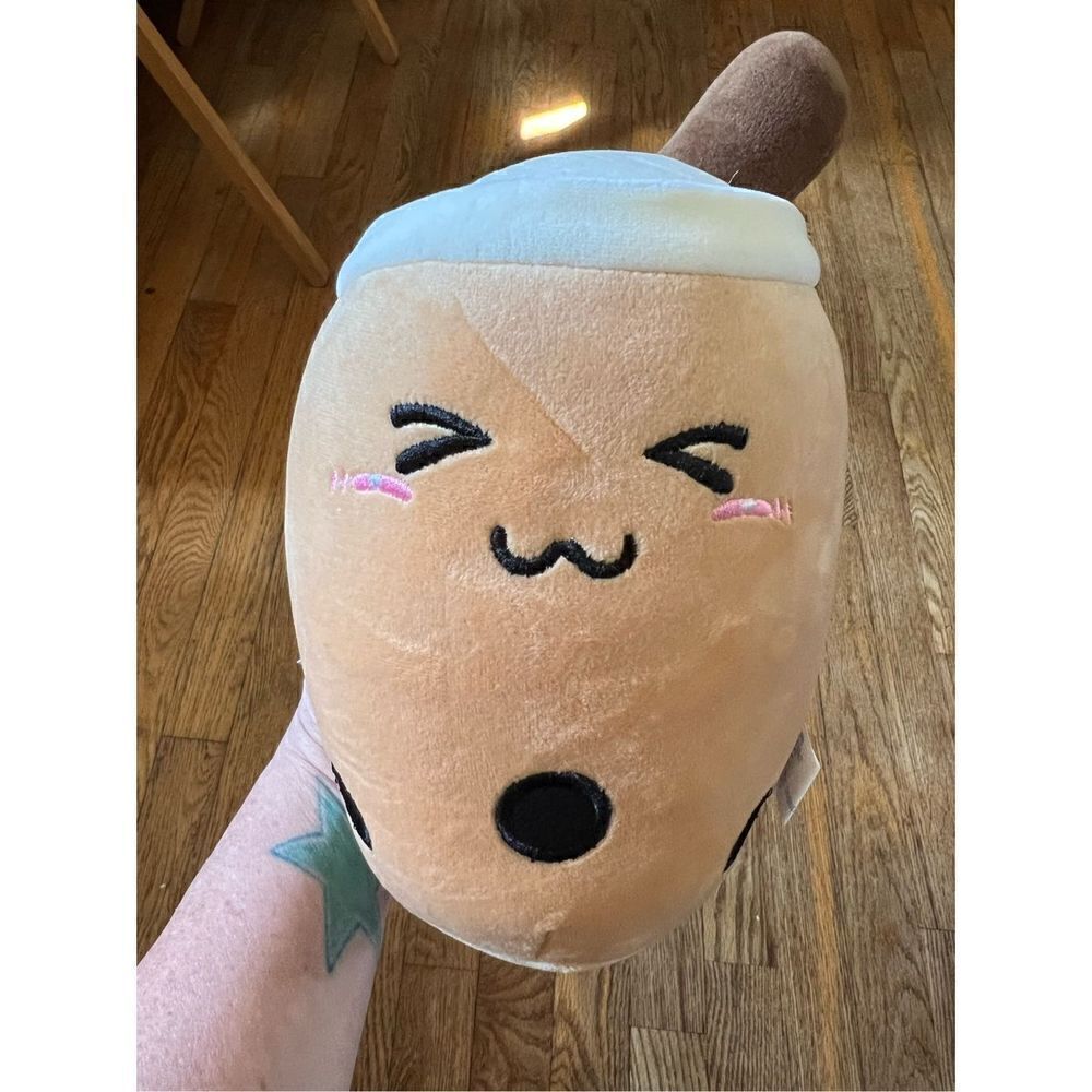 Boba Drink Plush 8”